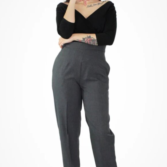 NWT Hemet Black Three Quarter Sleeve Top - Picture 4 of 7